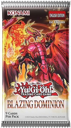 Blazing Dominion Booster Pack [1st Edition]