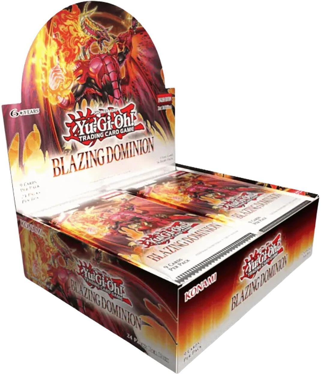 Blazing Dominion Booster Box [1st Edition]