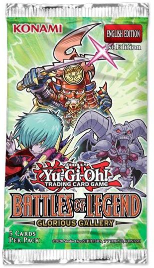 Battles of Legend: Glorious Gallery Booster Pack [1st Edition]