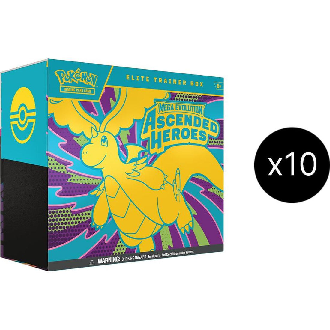 Ascended Heroes Elite Trainer Box Case