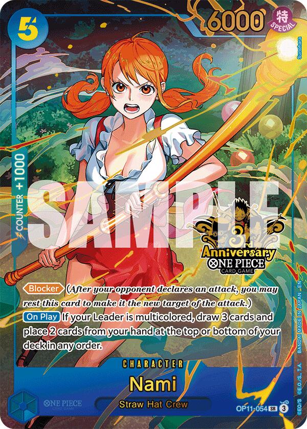 Nami (Japanese Version 3rd Anniversary Set)