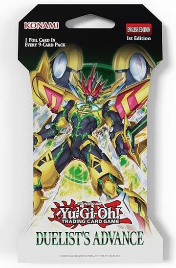 Duelist's Advance Sleeved Booster Pack