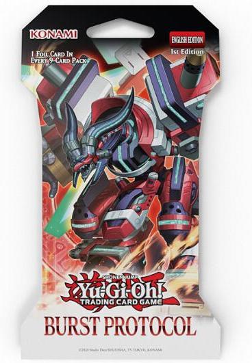 Burst Protocol Sleeved Booster Pack