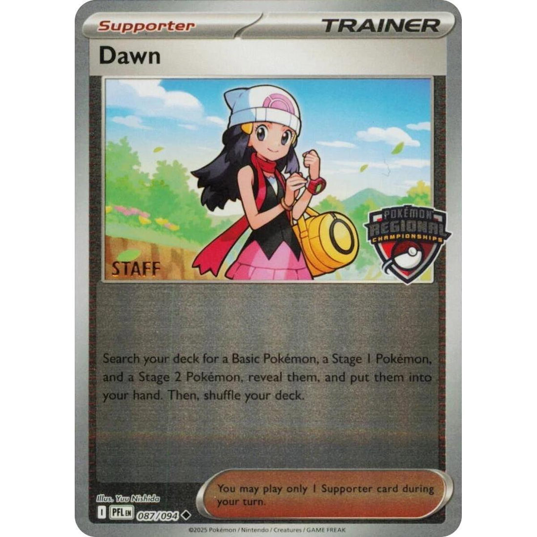 Dawn (Regional Championship) [Staff]