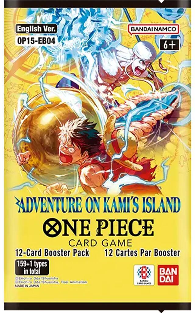 Adventure on Kami's Island Booster Pack