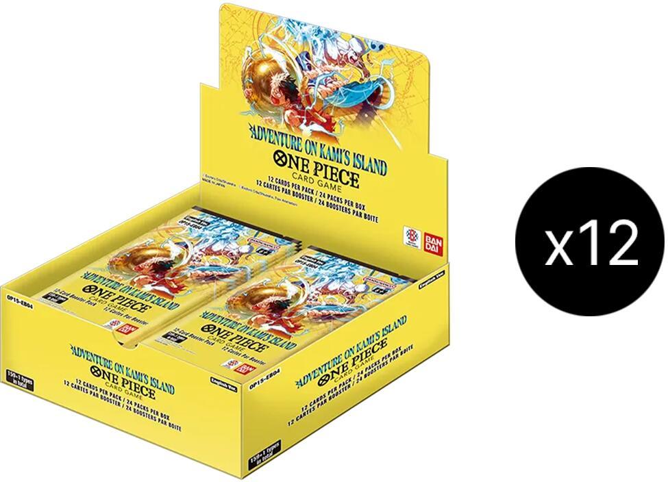 Adventure on Kami's Island Booster Box Case