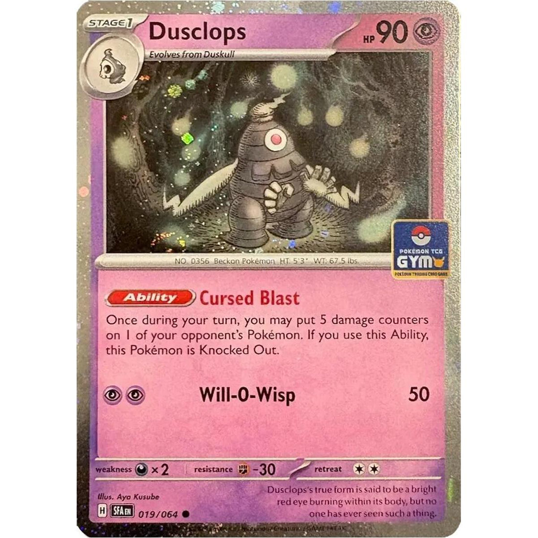 Dusclops (Southeast Asia Exclusive)