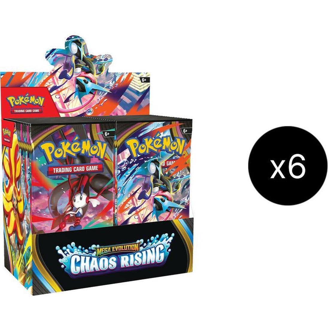 Chaos Rising Booster Box Case