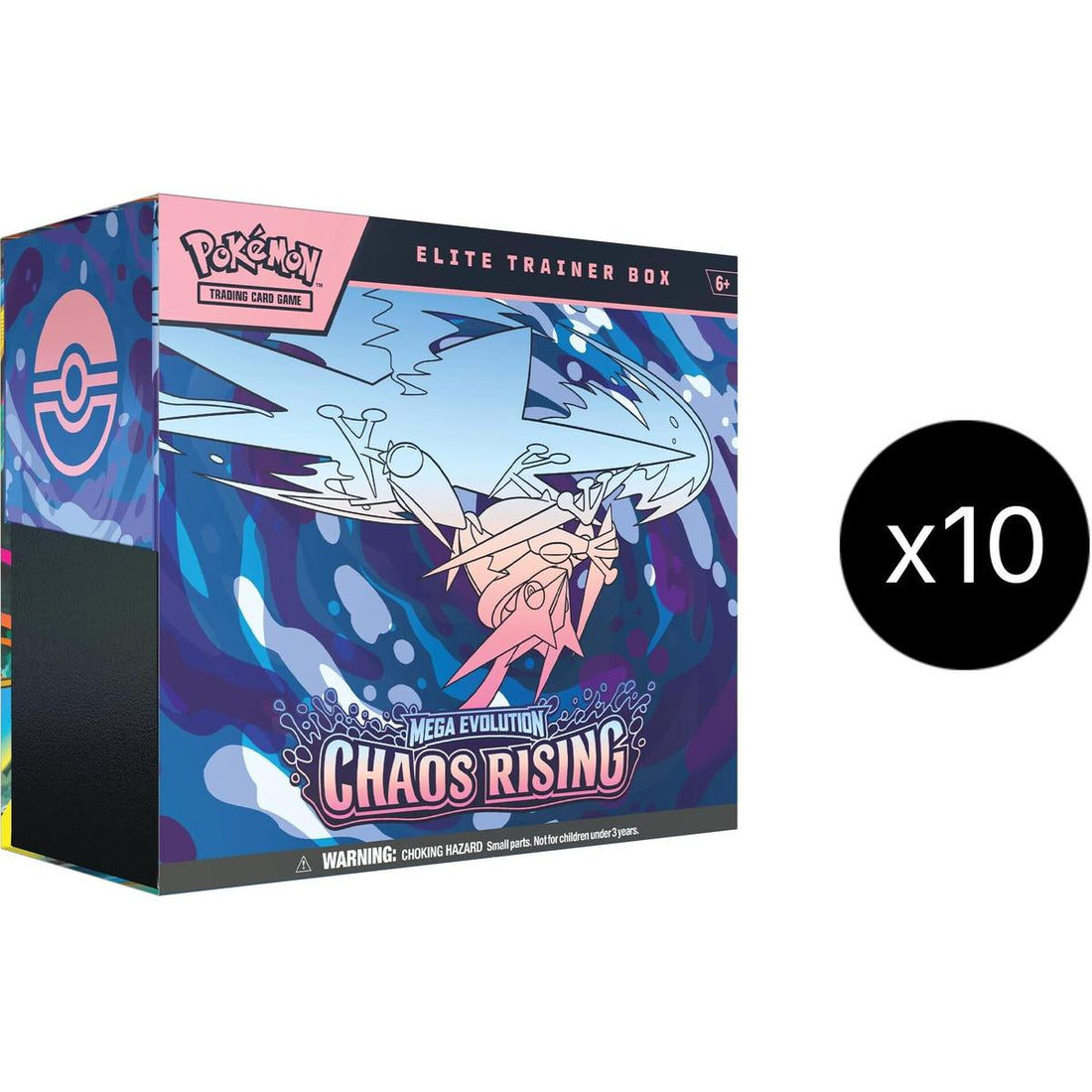 Chaos Rising Elite Trainer Box Case