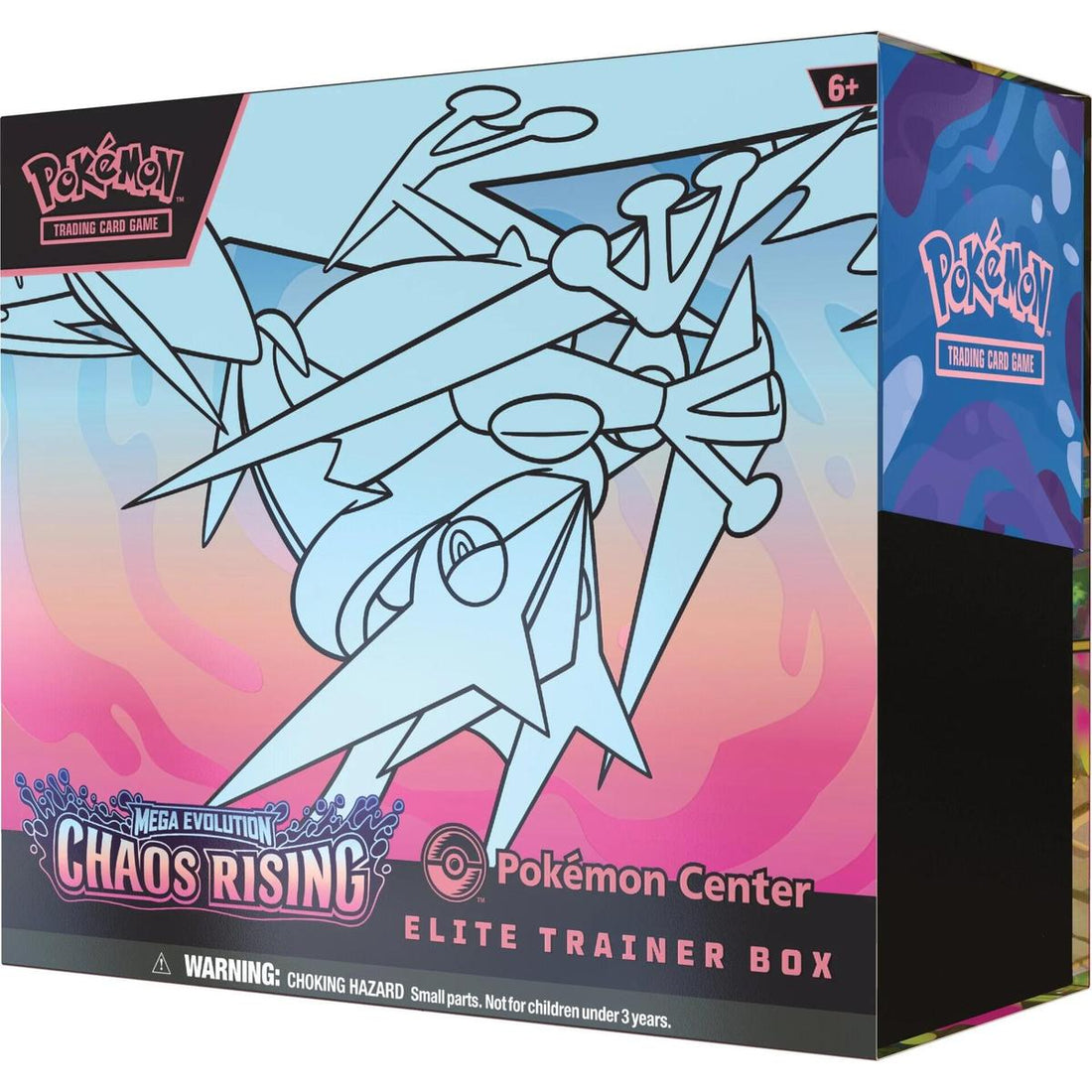 Chaos Rising Pokemon Center Elite Trainer Box