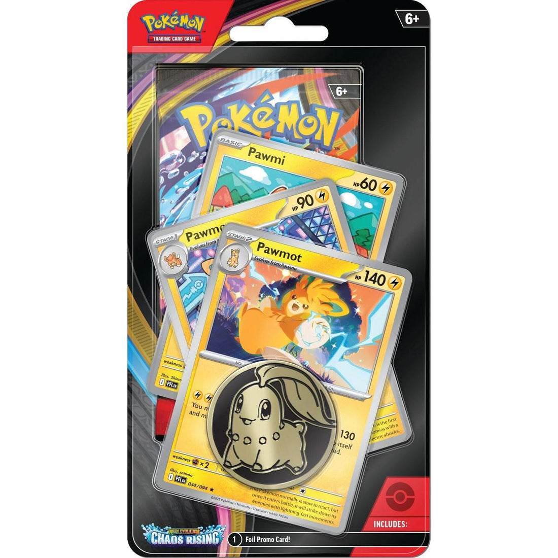 Chaos Rising Premium Checklane Blister [Pawmot Line]