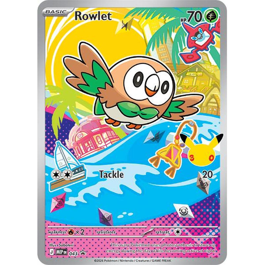 Rowlet - 043