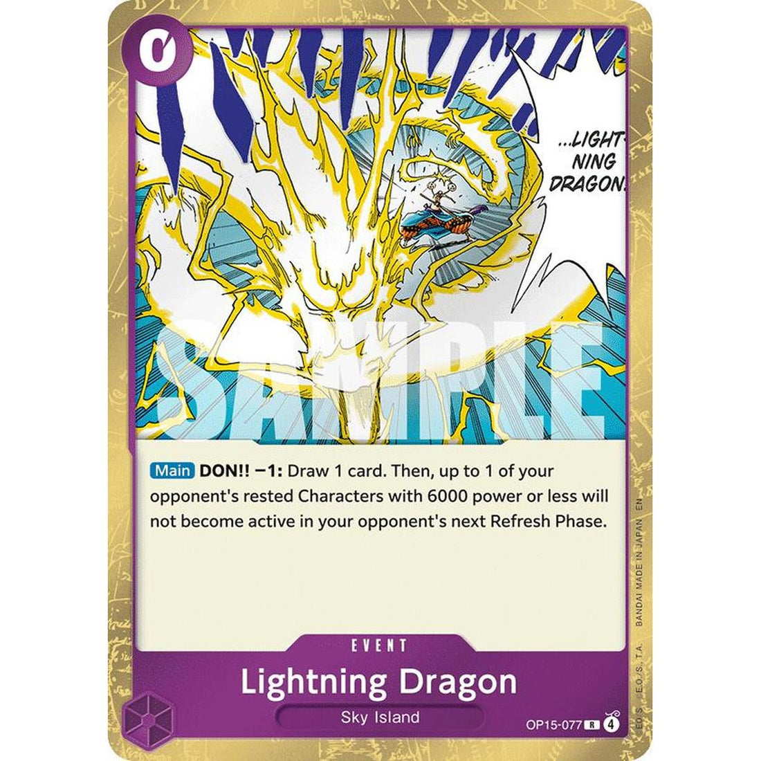 Lightning Dragon