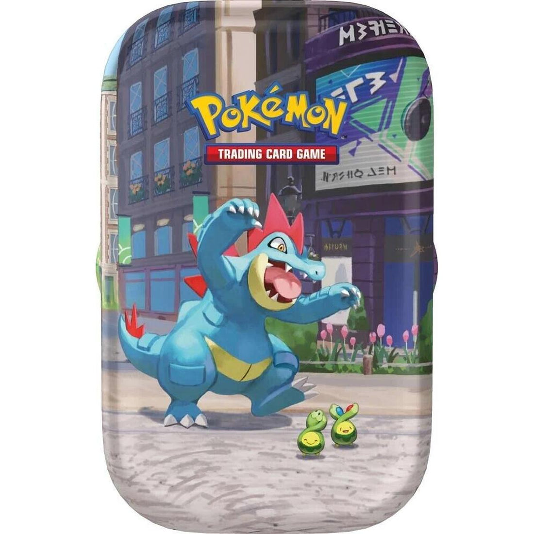 Lumiose City Mini Tin [Feraligatr & Budew]
