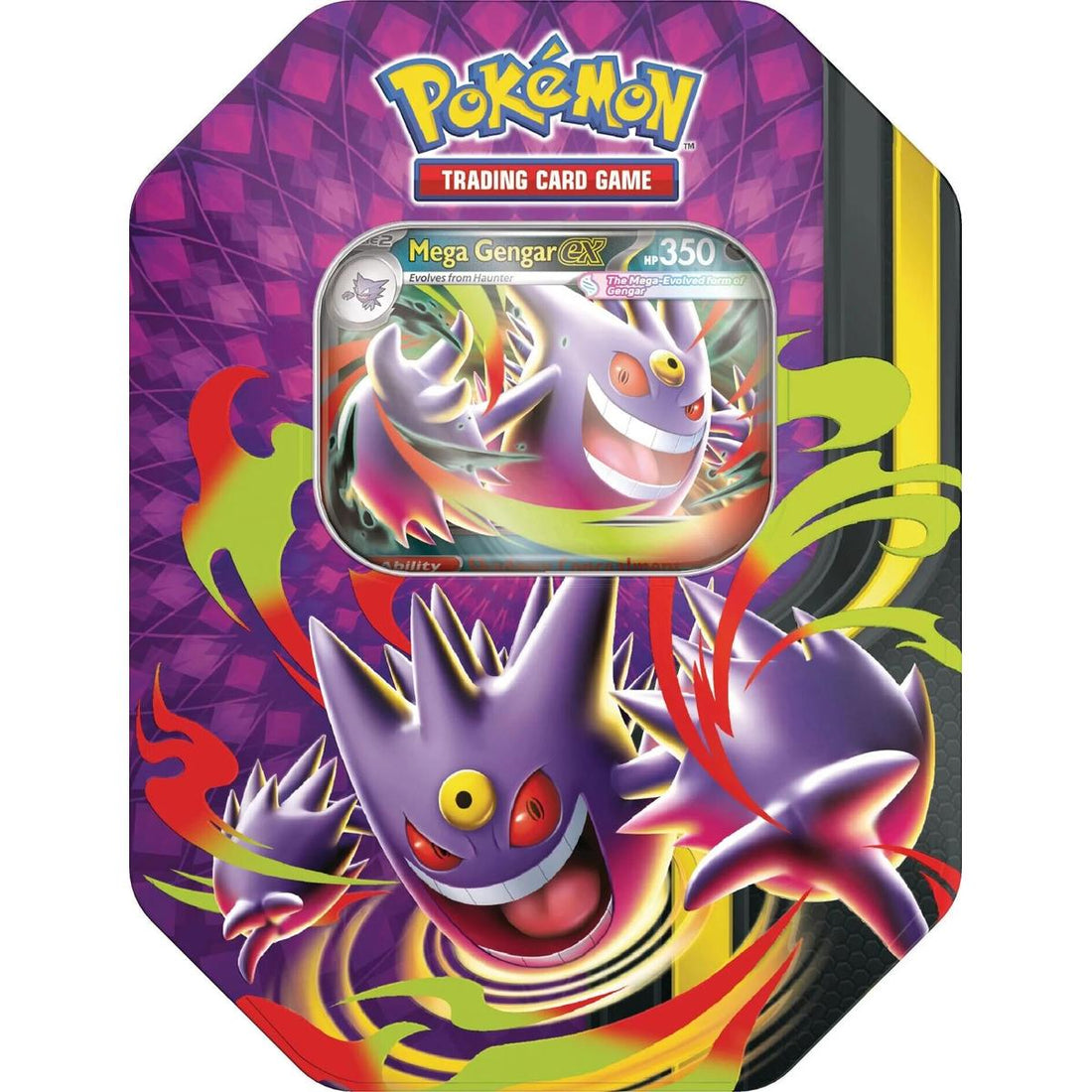 Mega Moonlit Tin [Mega Gengar ex]