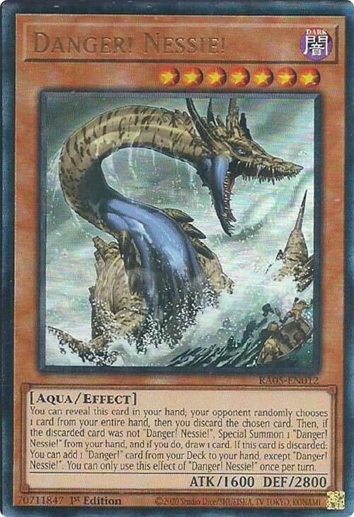 Danger! Nessie! (Ultimate Rare)