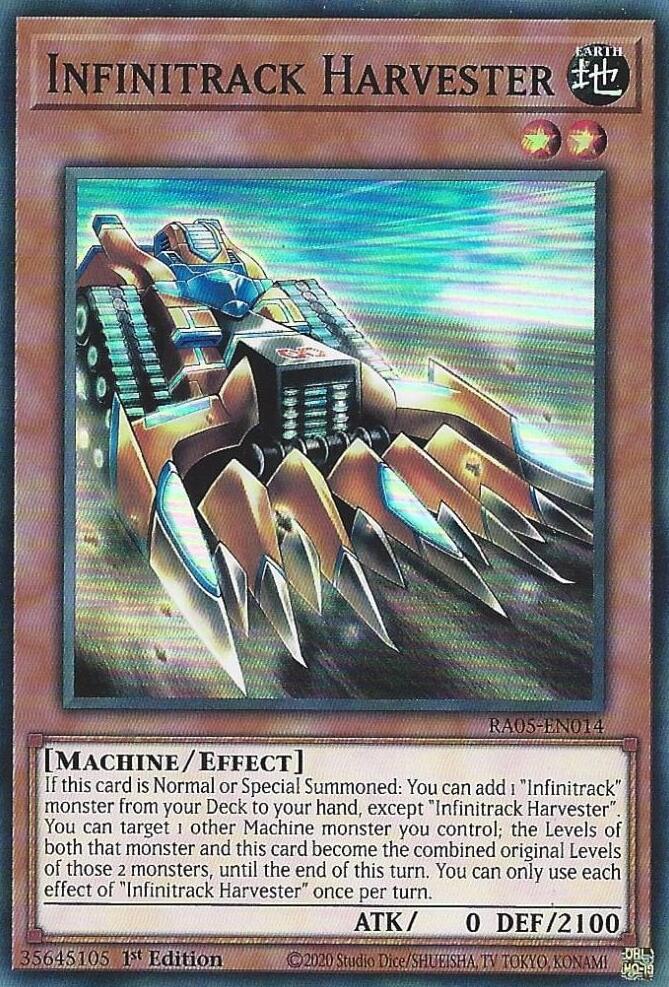 Infinitrack Harvester