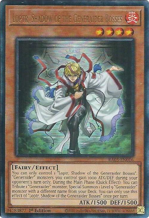 Loptr, Shadow of the Generaider Bosses (Ultimate Rare)
