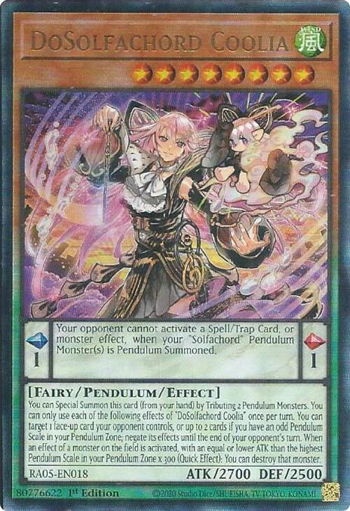 DoSolfachord Coolia (Ultimate Rare)