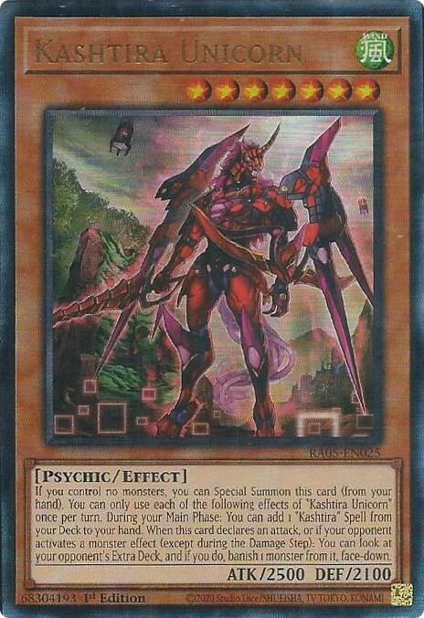 Kashtira Unicorn (Ultimate Rare)