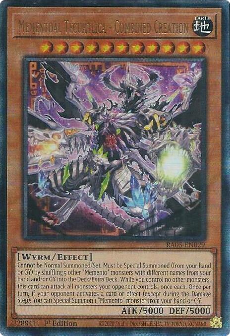 Mementoal Tecuhtlica - Combined Creation (Ultimate Rare)