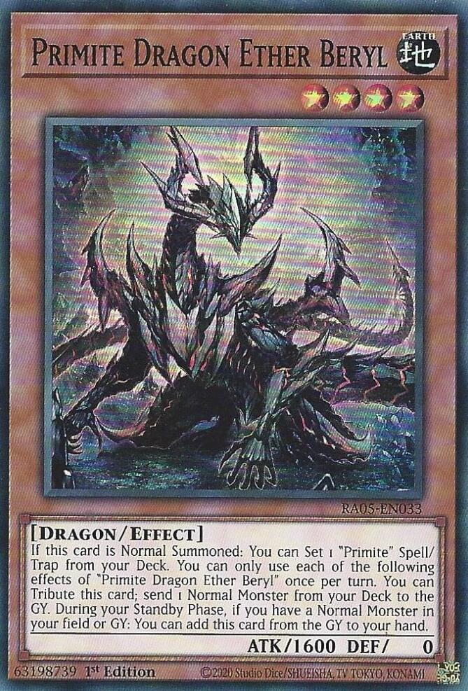 Primite Dragon Ether Beryl
