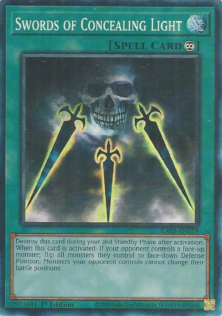 Swords of Concealing Light (Collector's Rare)