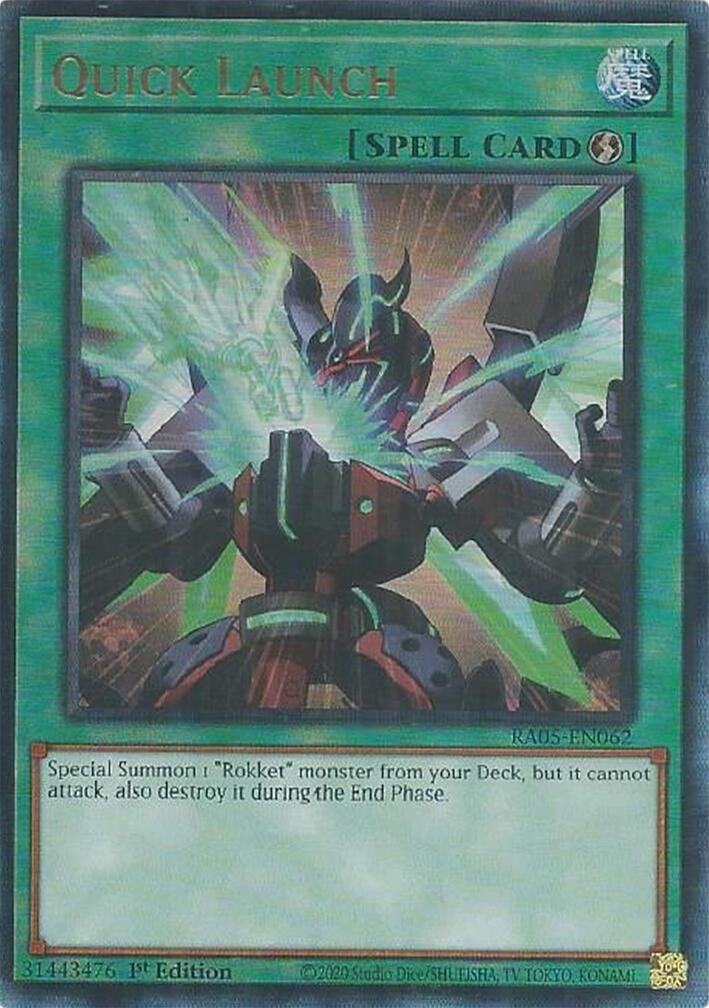 Quick Launch (Ultimate Rare)