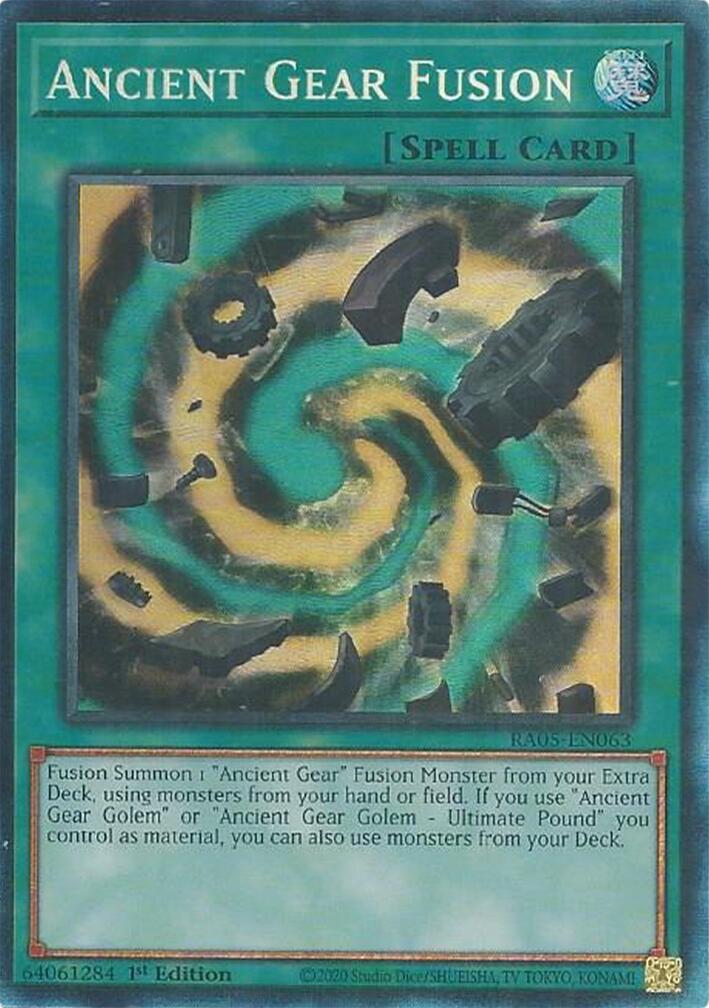 Ancient Gear Fusion (Collector's Rare)