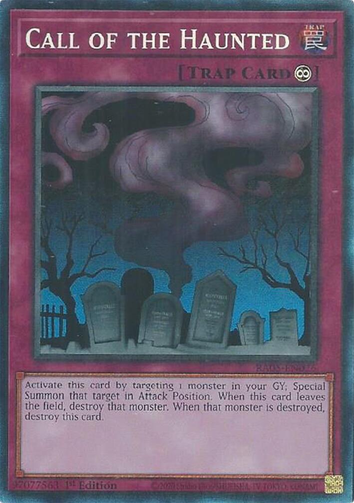 Call of the Haunted (Collector's Rare)