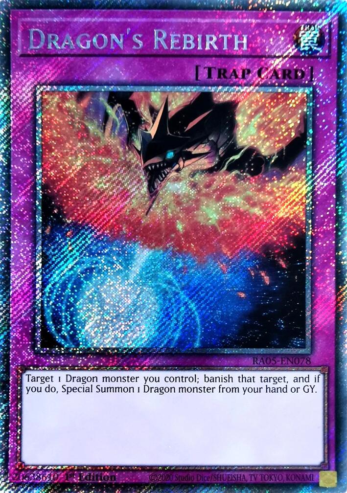 Dragon's Rebirth (Platinum Secret Rare)