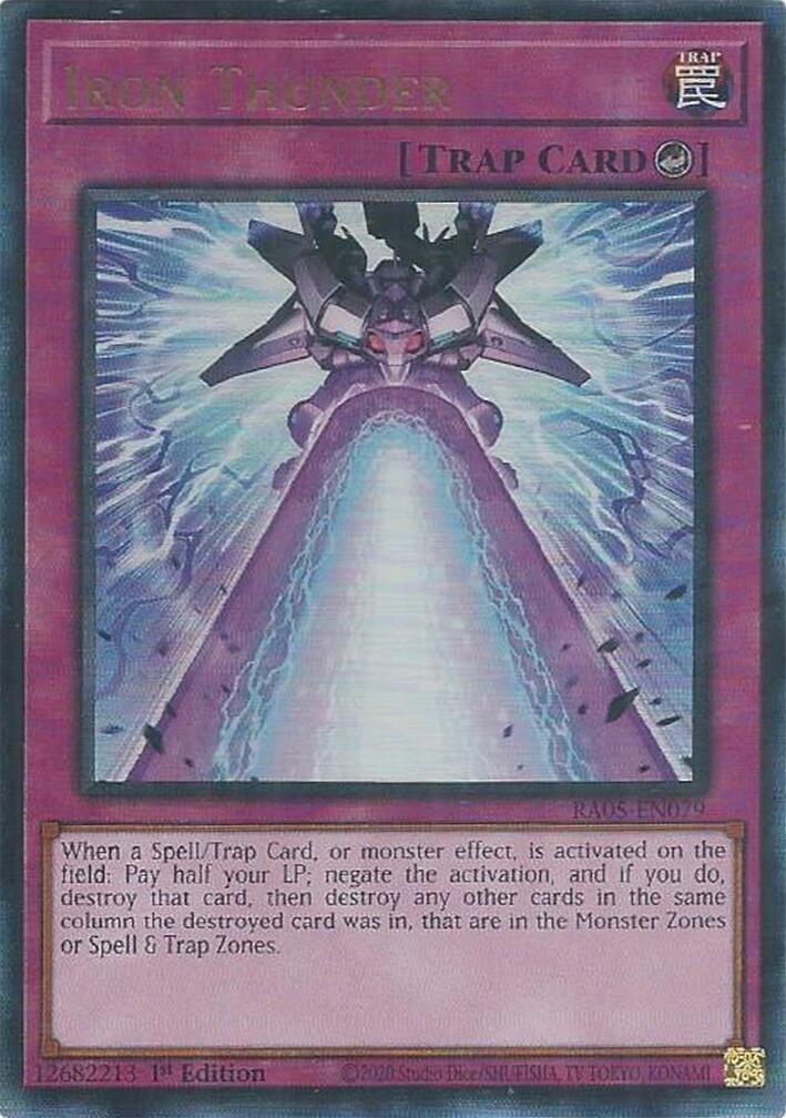 Iron Thunder (Ultimate Rare)