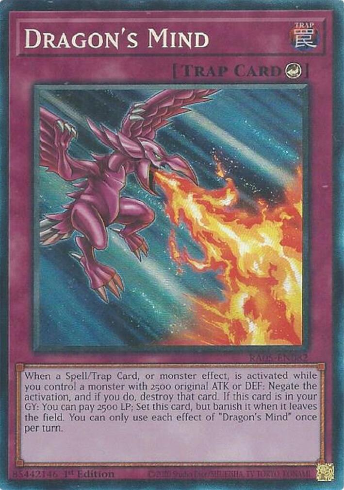 Dragon's Mind (Collector's Rare)