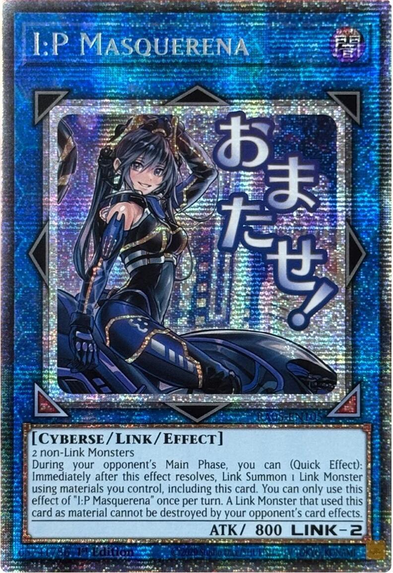 I:P Masquerena (Starlight Rare)