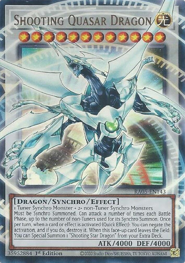 Shooting Quasar Dragon