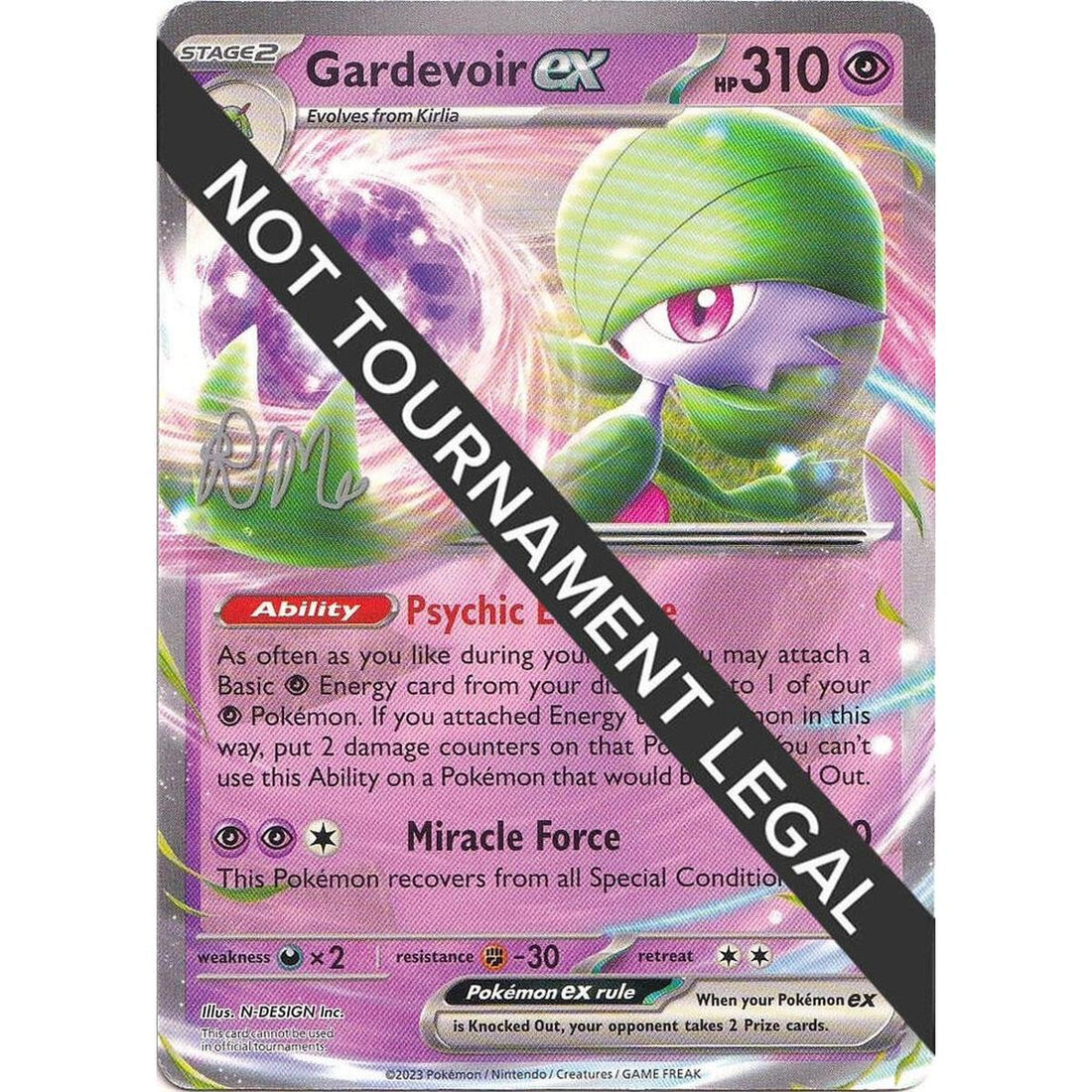 Gardevoir ex - 2025 (Riley McKay)