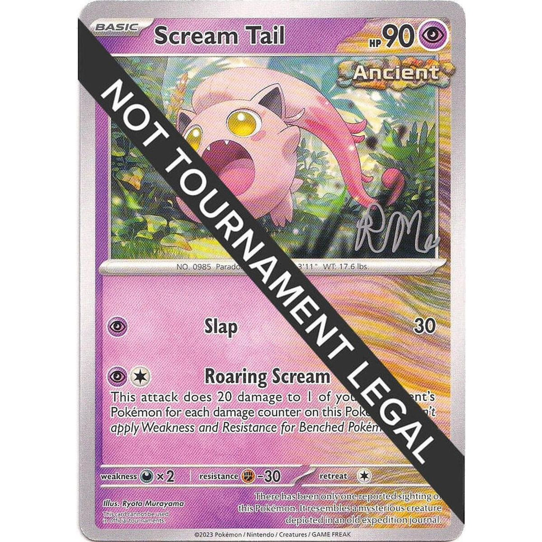 Scream Tail - 2025 (Riley McKay)