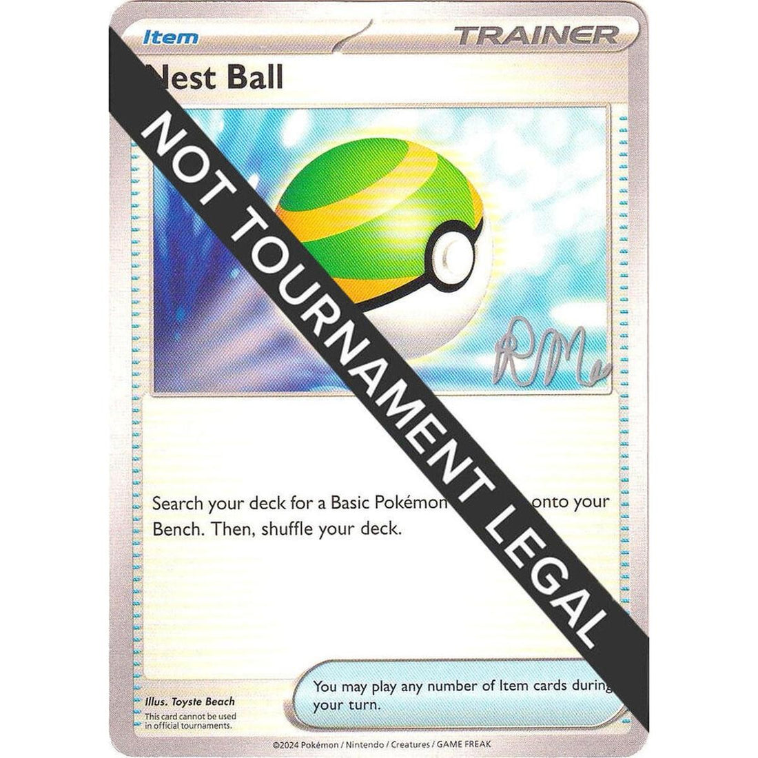 Nest Ball - 2025 (Riley McKay)