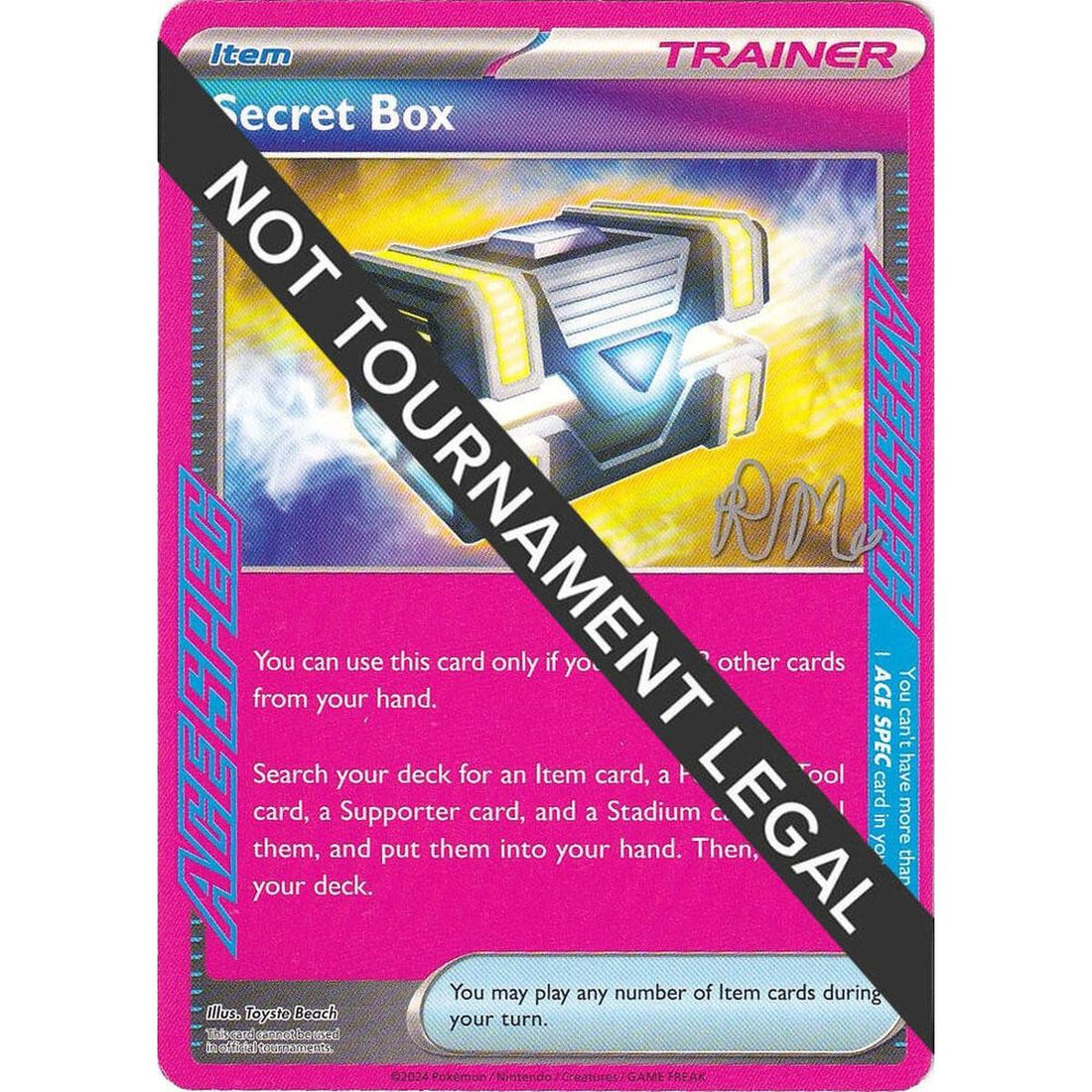 Secret Box - 2025 (Riley McKay)