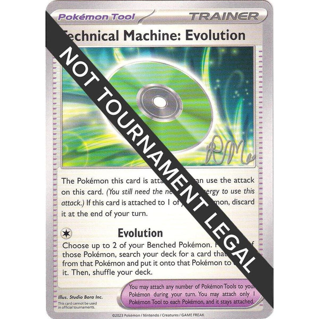 Technical Machine: Evolution - 2025 (Riley McKay)