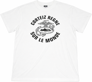 Corteiz Regne Tee White