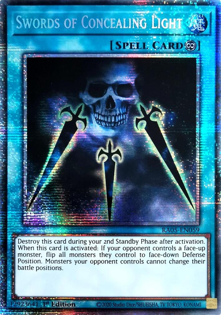 Swords of Concealing Light (Starlight Rare)