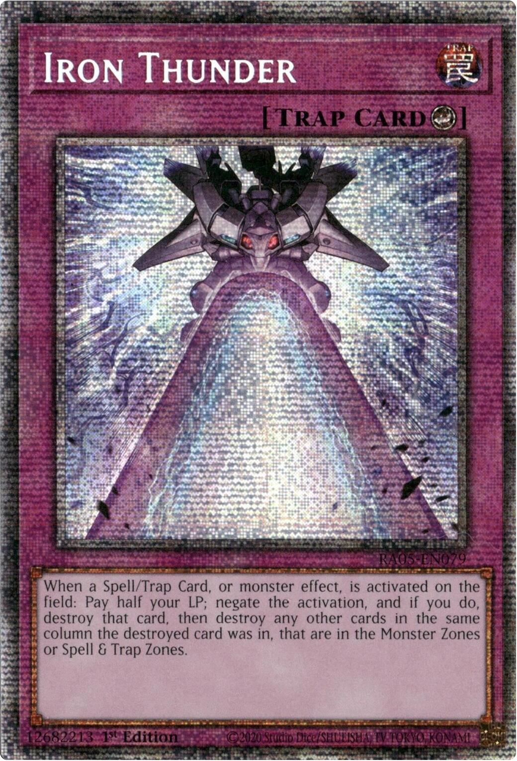 Iron Thunder (Starlight Rare)
