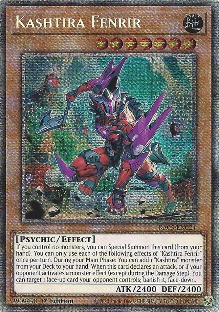Kashtira Fenrir (Starlight Rare)