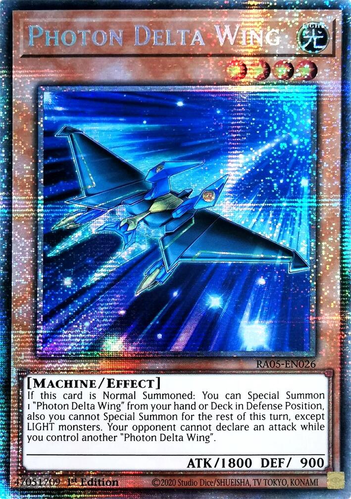 Photon Delta Wing (Starlight Rare)