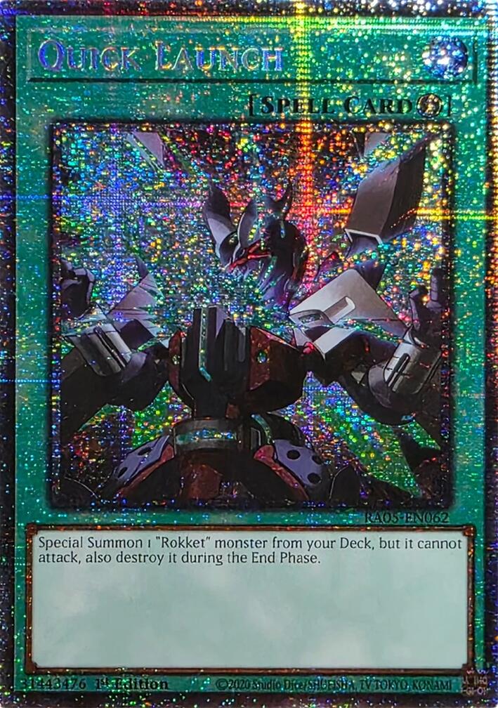 Quick Launch (Starlight Rare)