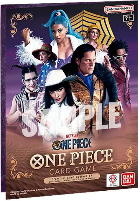 Premium Card Collection -Live Action Edition Vol.2 Baroque Works-