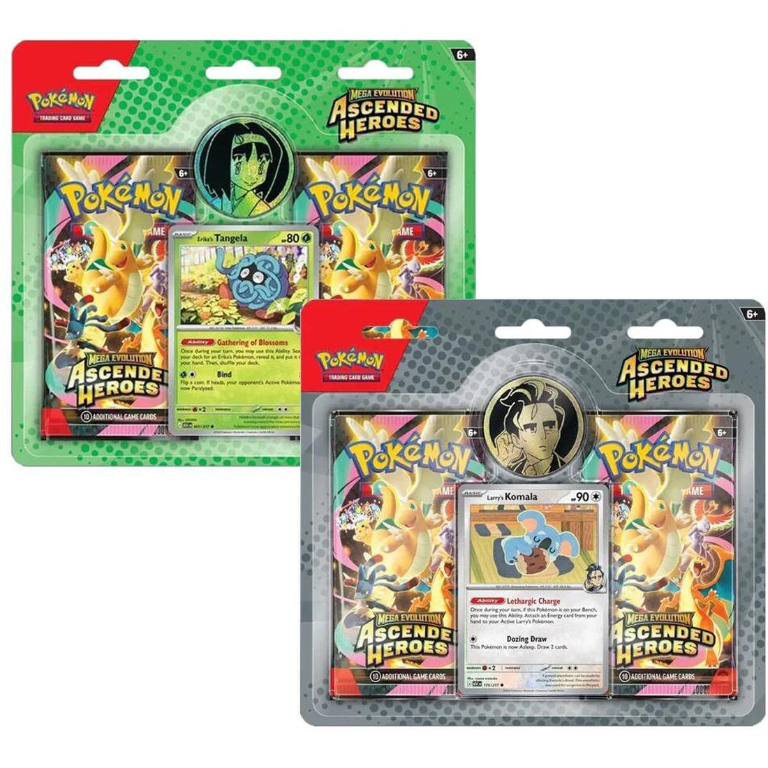 Mega Evolution: Ascended Heroes Collection [Set of 2]