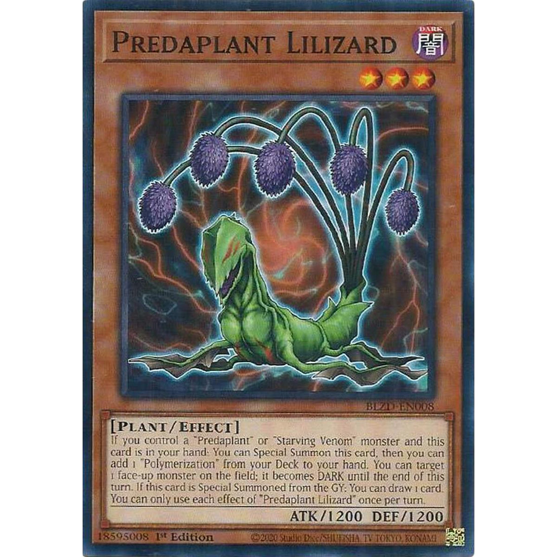 Predaplant Lilizard