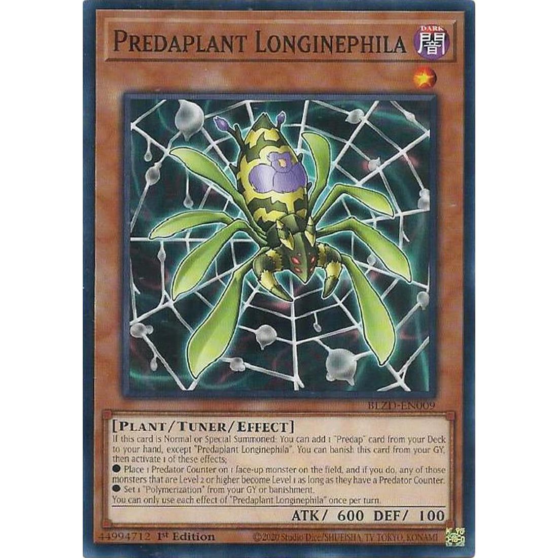 Predaplant Longinephila